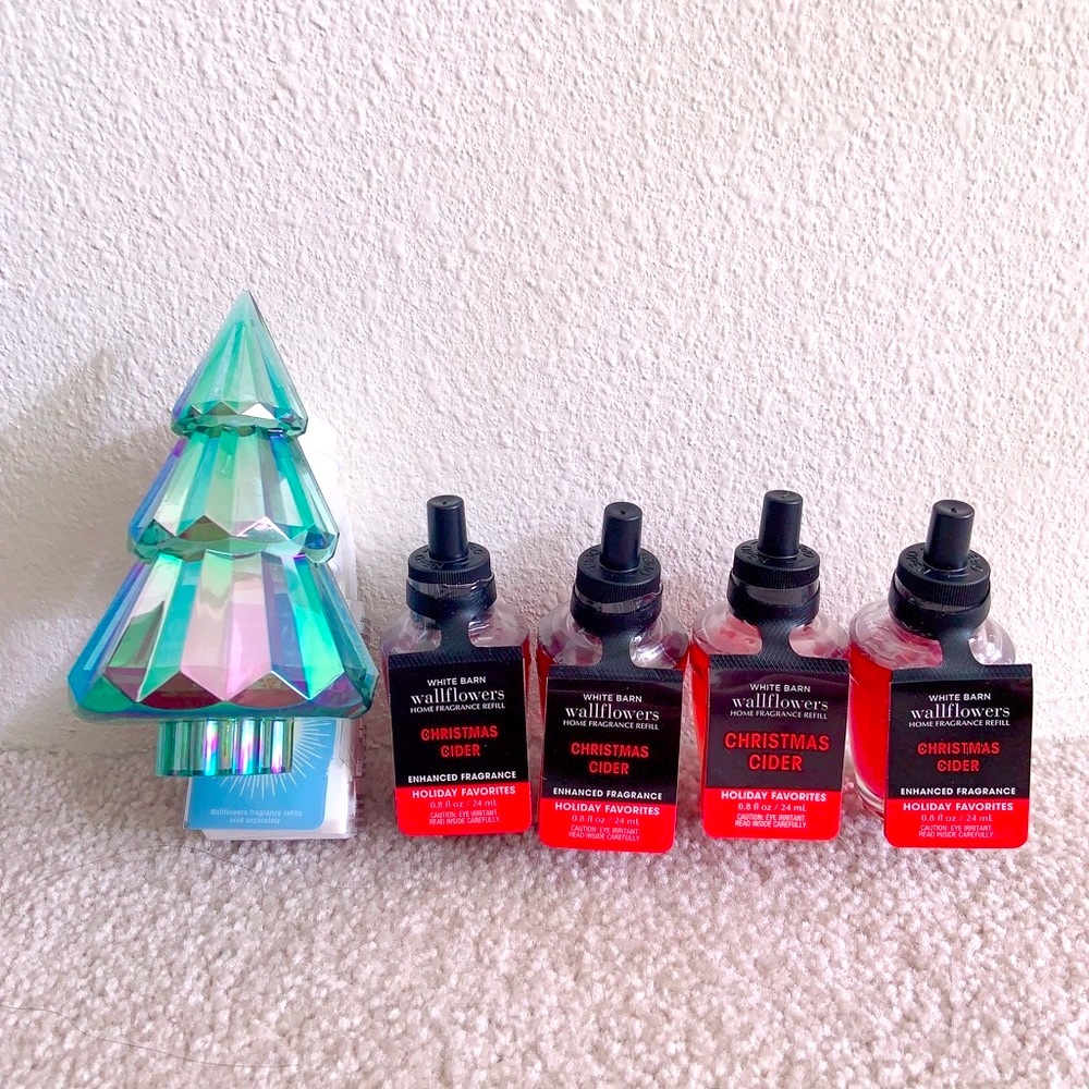 BBW Christmas tree plug & refill set